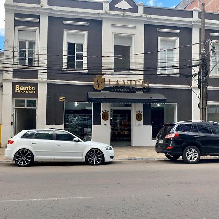 Bento Hotel Пасо Фундо Екстериор снимка