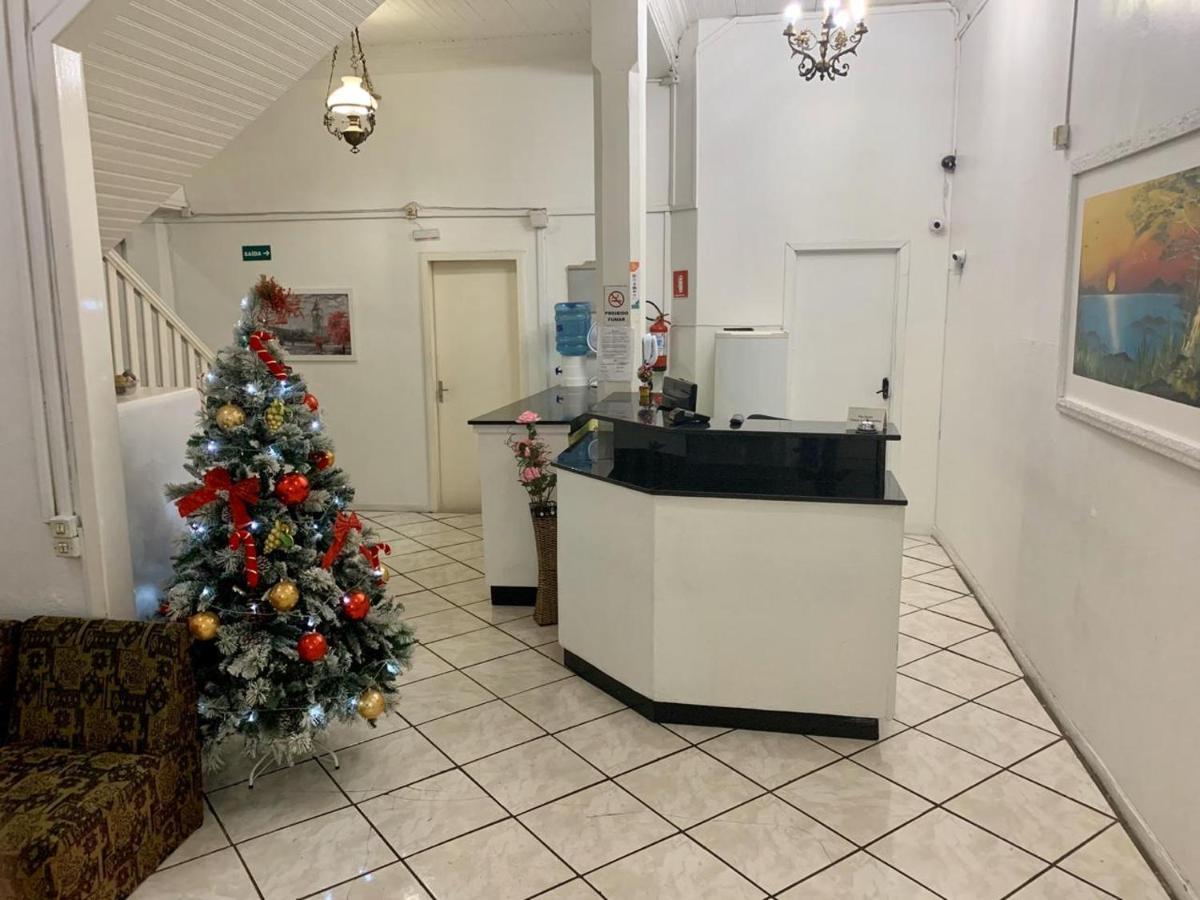 Bento Hotel Пасо Фундо Екстериор снимка